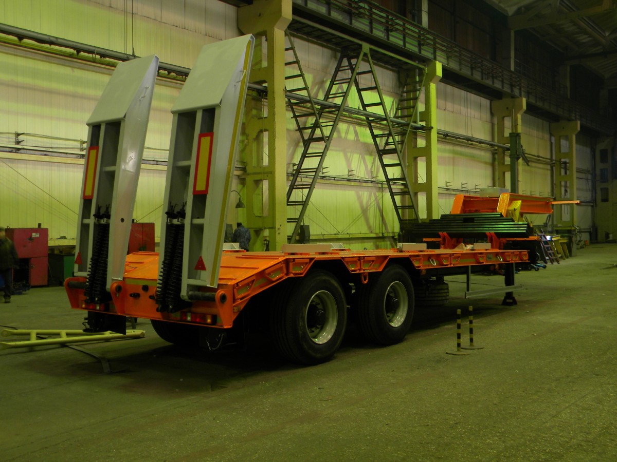 Полуприцеп чмзап 938530 по спецификации 013-25