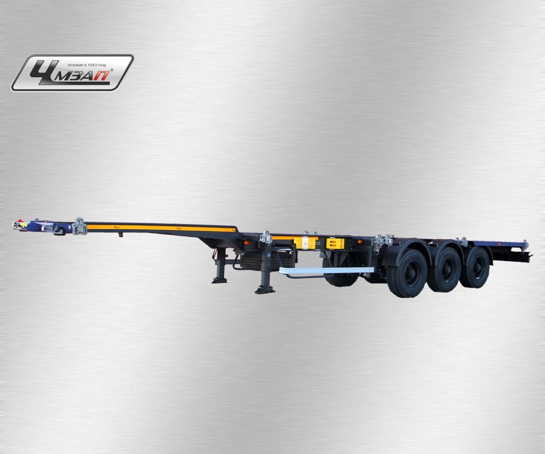 Полуприцеп-контейнеровоз чмзап 9911 по спецификации 053 п