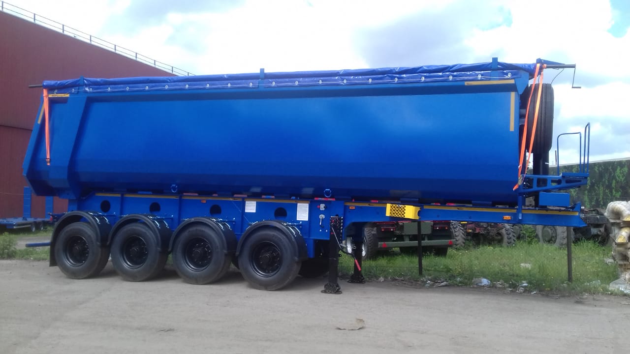 Полуприцеп-самосвал чмзап 95204 по спецификации 010