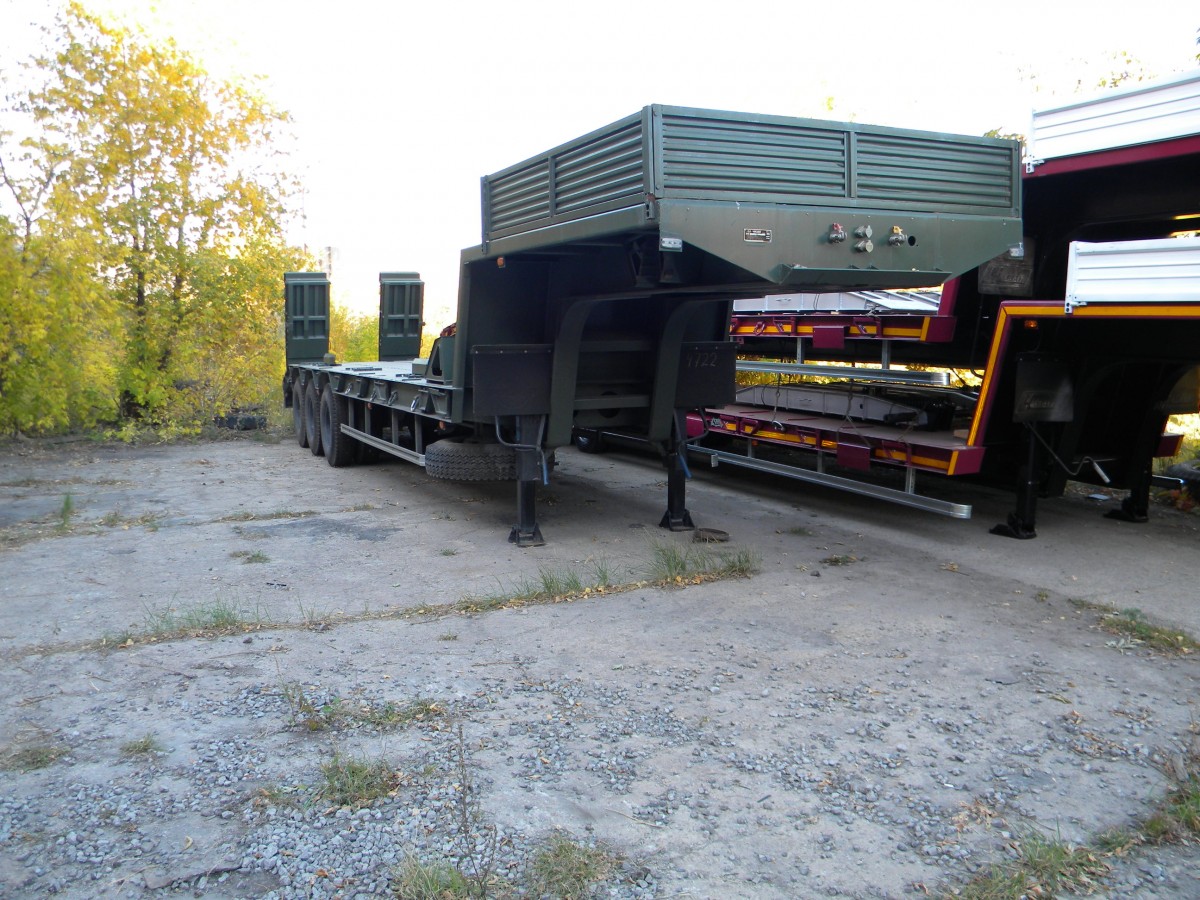 Полуприцеп-тяжеловоз чмзап 9990 по спецификации 073-01