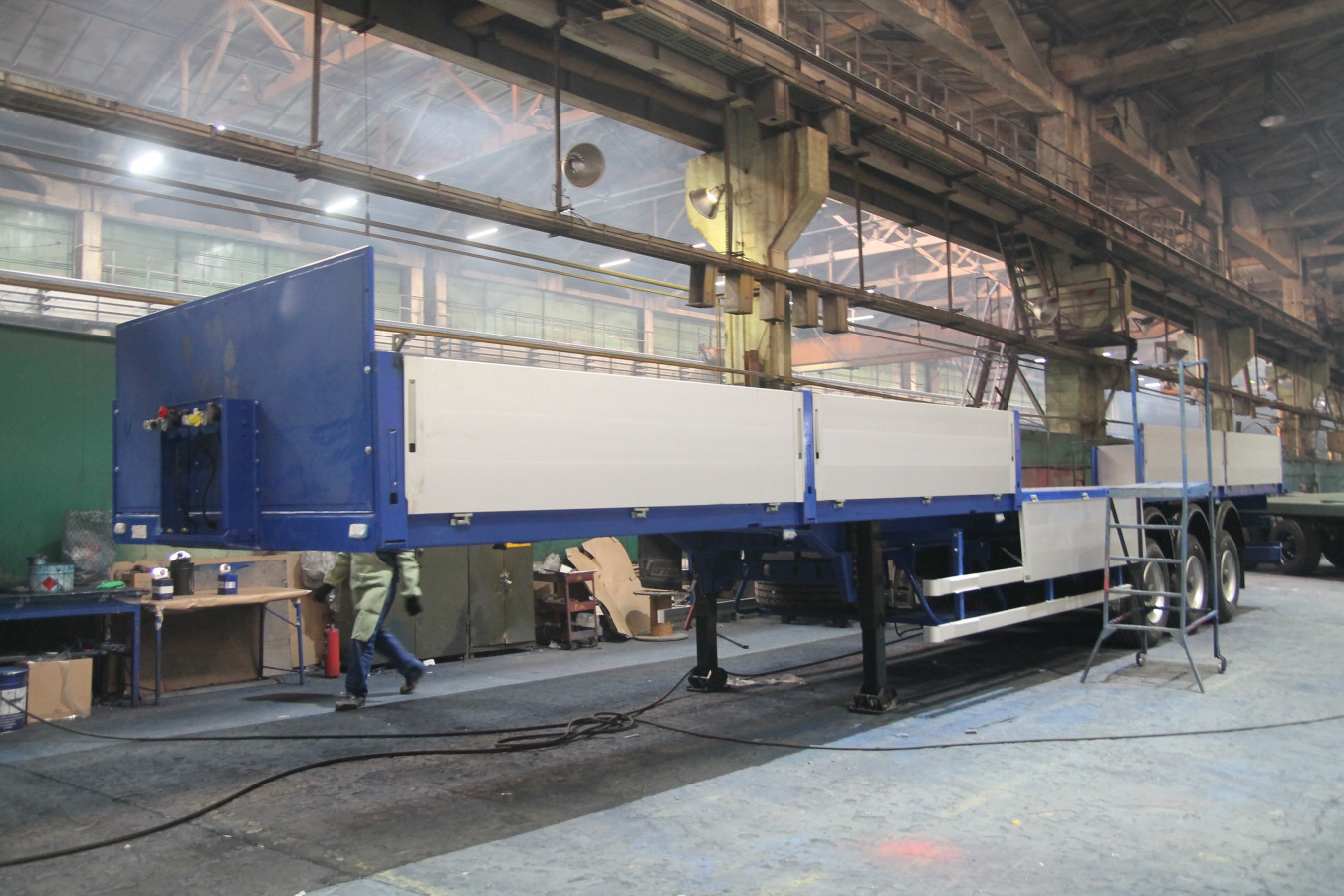 Полуприцеп бортовой чмзап 99065 по спецификации 031 пм4