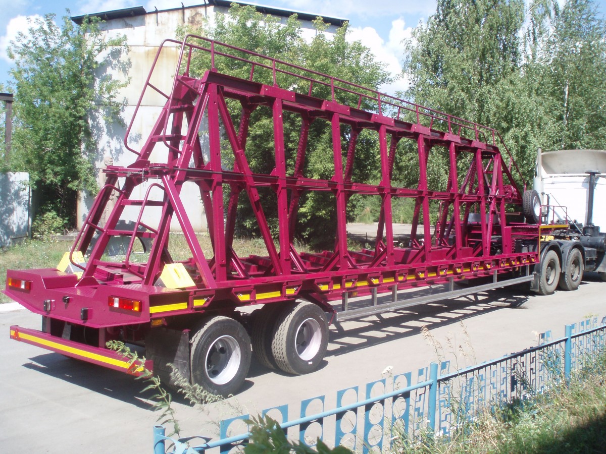 Панелевоз чмзап 938532 по спецификации 010 уш