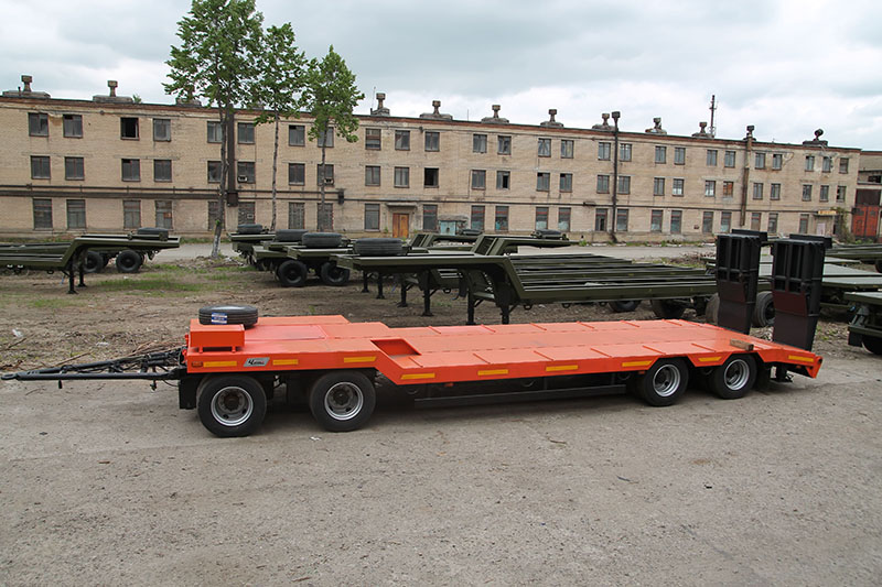 Прицеп чмзап 83991 по спецификации 051