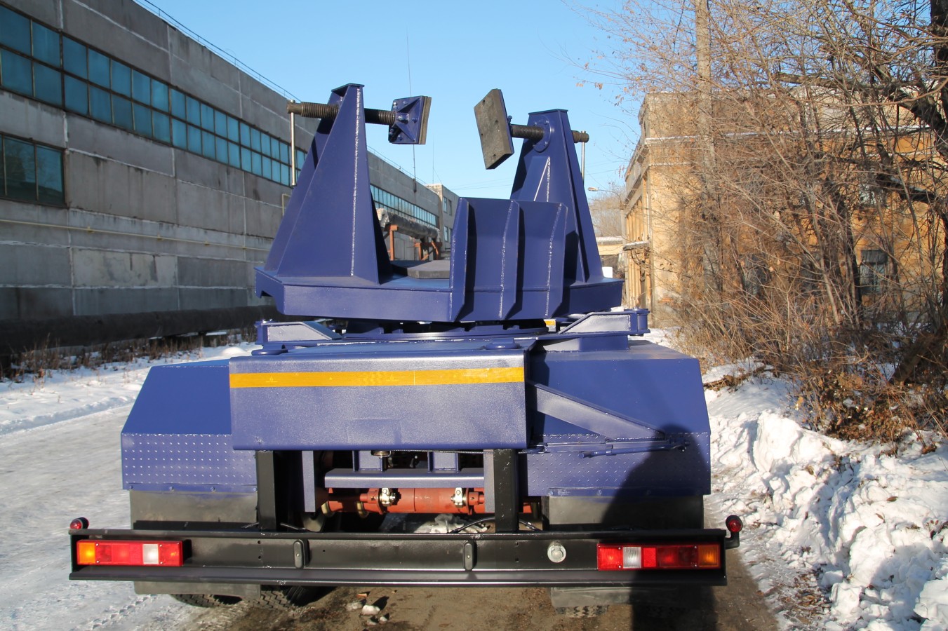 Полуприцеп-балковоз модульный чмзап 999039 по спецификации 010