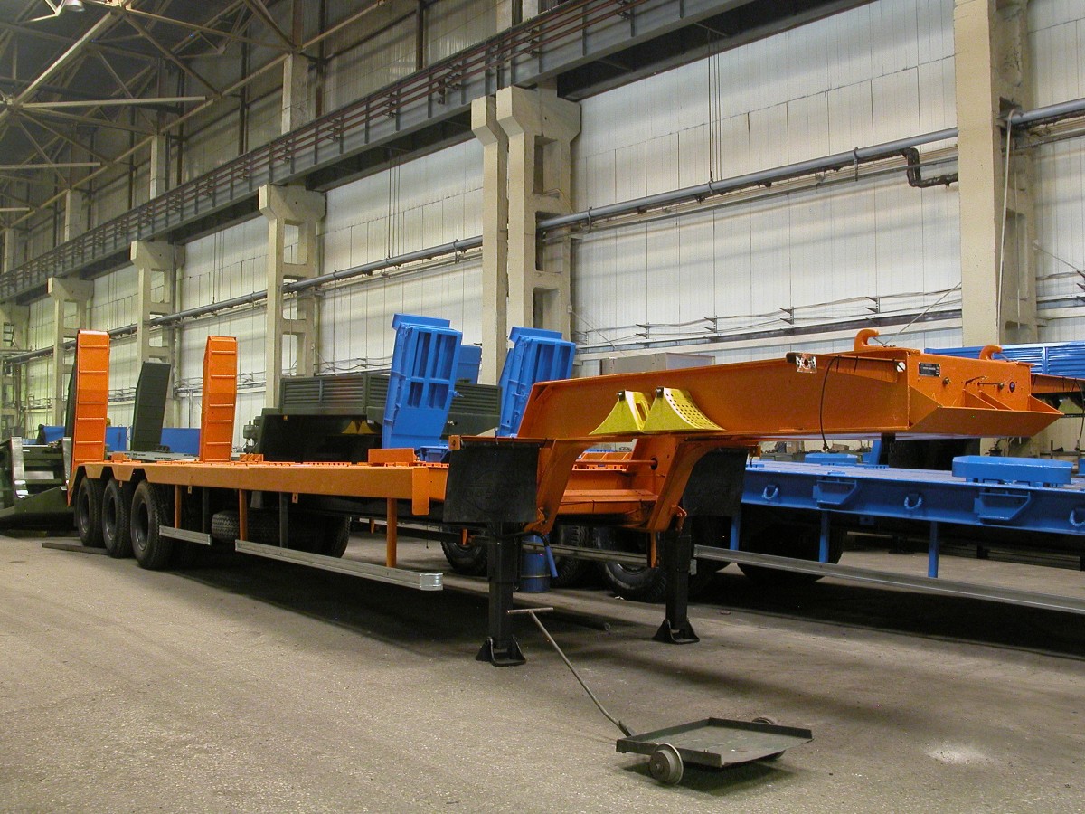 Полуприцеп чмзап 99064 по спецификации 075