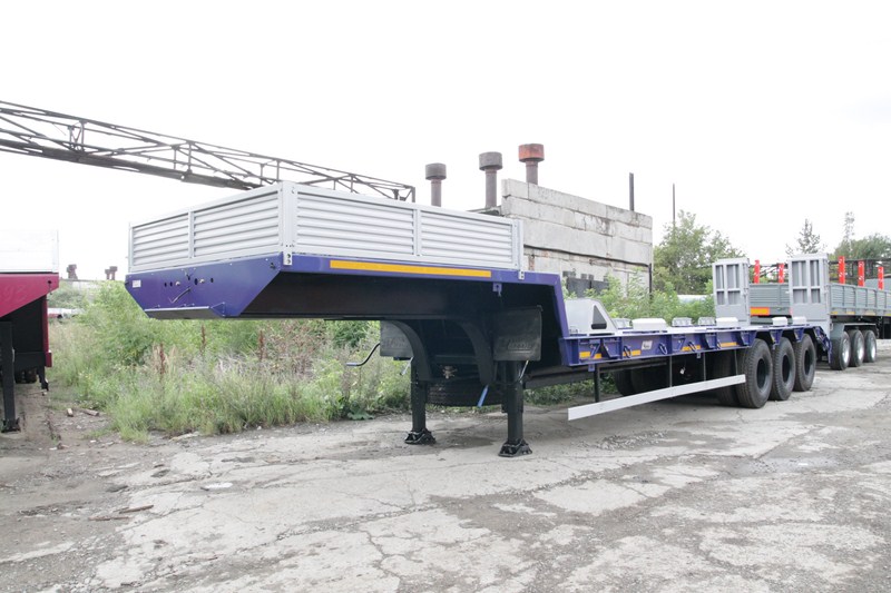 Полуприцеп-тяжеловоз чмзап 9990 по спецификации 073-01 нс