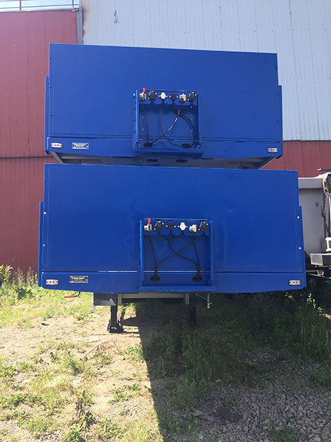 Полуприцеп бортовой чмзап 99064 по спецификации 031 п3