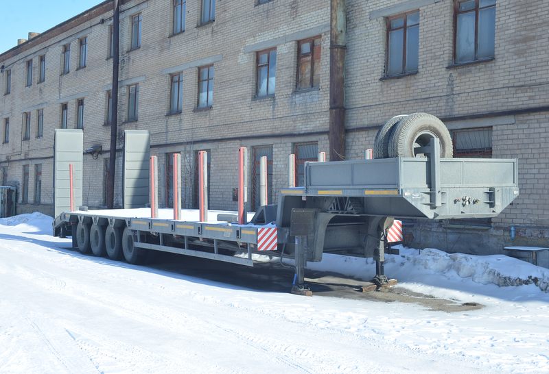 Полуприцеп чмзап 99903 по спецификации 065 шу