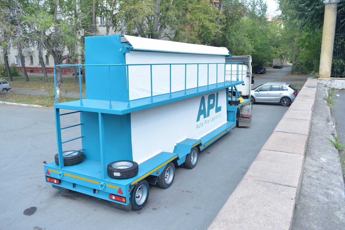 Стекловоз чмзап 99064 по спецификации 058