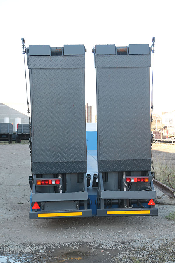 Низкорамный полуприцеп-тяжеловоз чмзап 99064 по спецификации 042 пп4