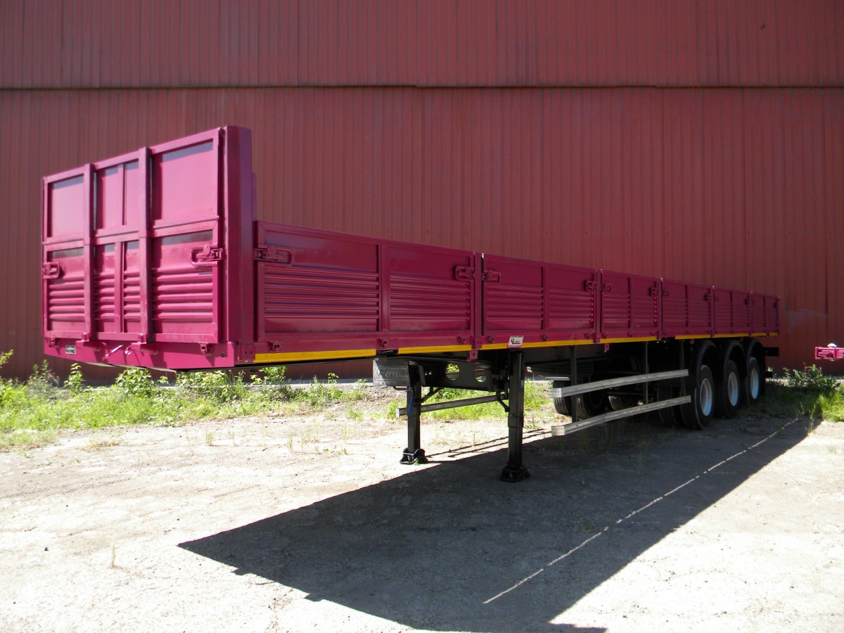 Полуприцеп бортовой чмзап 99065 по спецификации 031 пг1