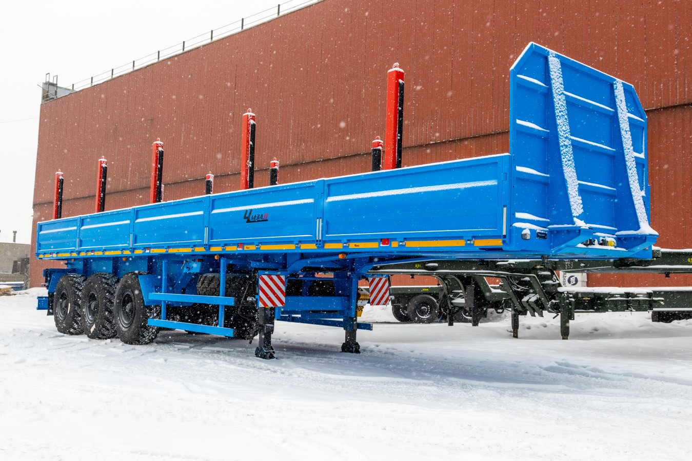 Полуприцеп автомобильный чмзап-99064 по спецификации 020 кs2