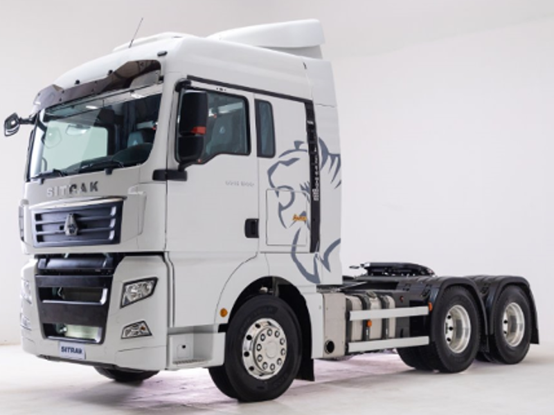 Тягач sitrak c7h 6×4 zz4256v364he