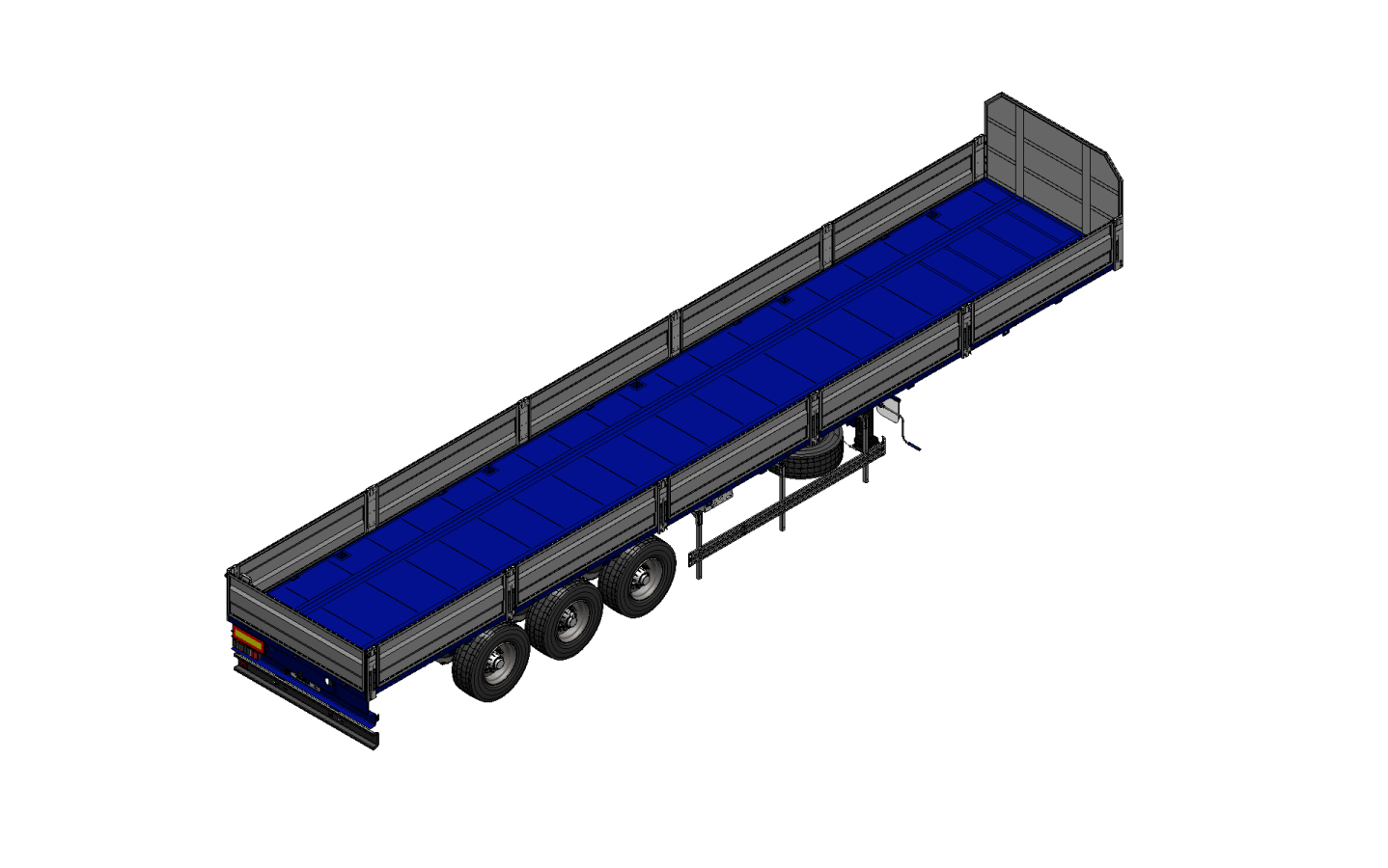 Полуприцеп автомобильный чмзап-99064 по спецификации 031 п54