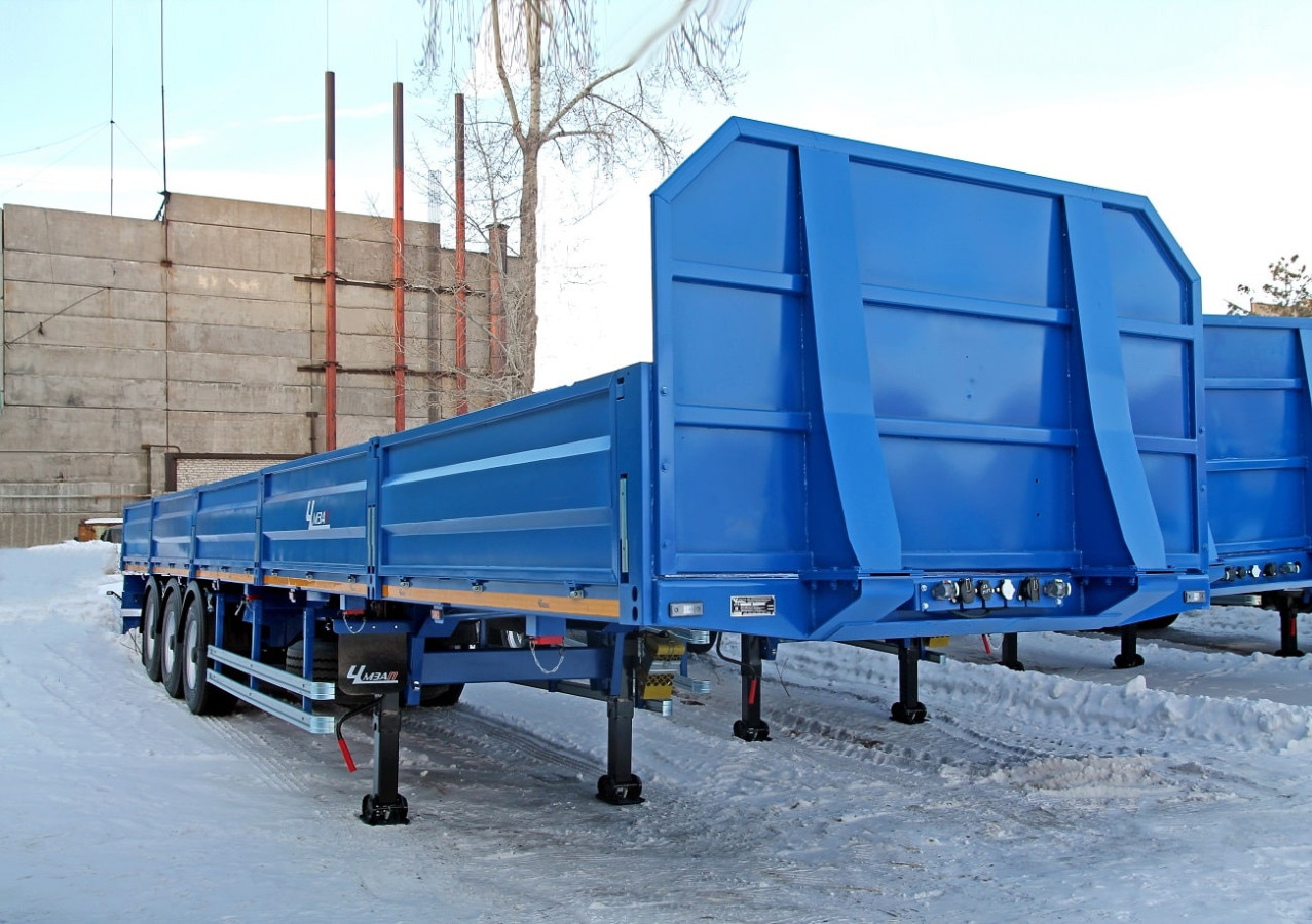 Полуприцеп автомобильный чмзап-99064 по спецификации 031 п54