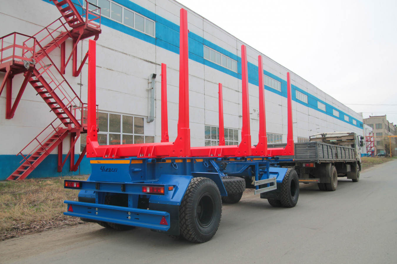 Прицеп чмзап 83351 по спецификации 056 к1