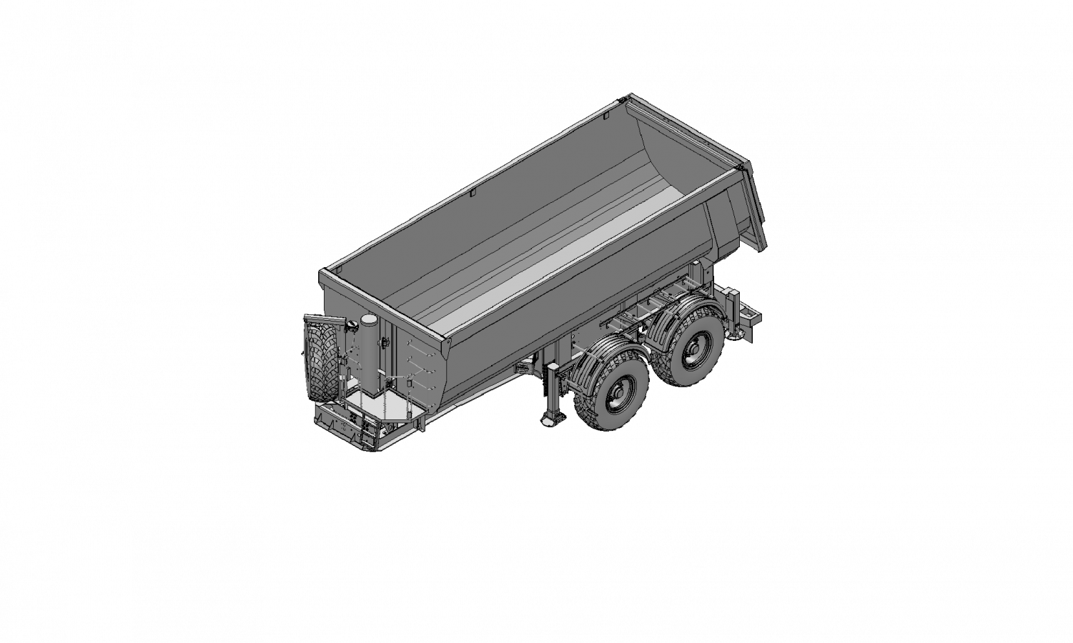 Полуприцеп-самосвал чмзап 95201 по спецификации 032