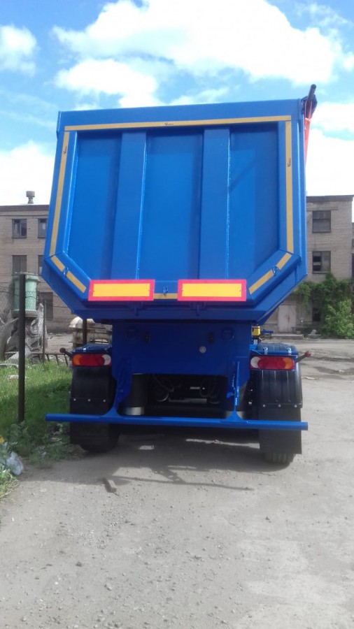 Полуприцеп-самосвал чмзап 95204 по спецификации 010