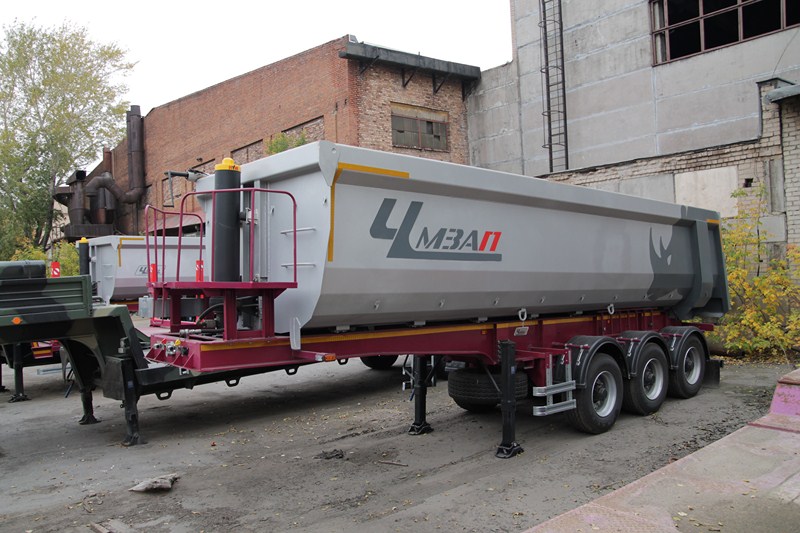 Полуприцеп-самосвал чмзап 9520 по спецификации 022 pw/022 pwэ