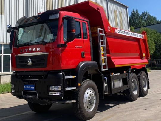 2.1.1.05самосвал sitrak c7h 6×6 zz3406v365me16 куб. м.