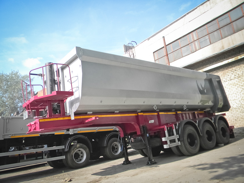 Полуприцеп-самосвал чмзап 9520 по спецификации 040