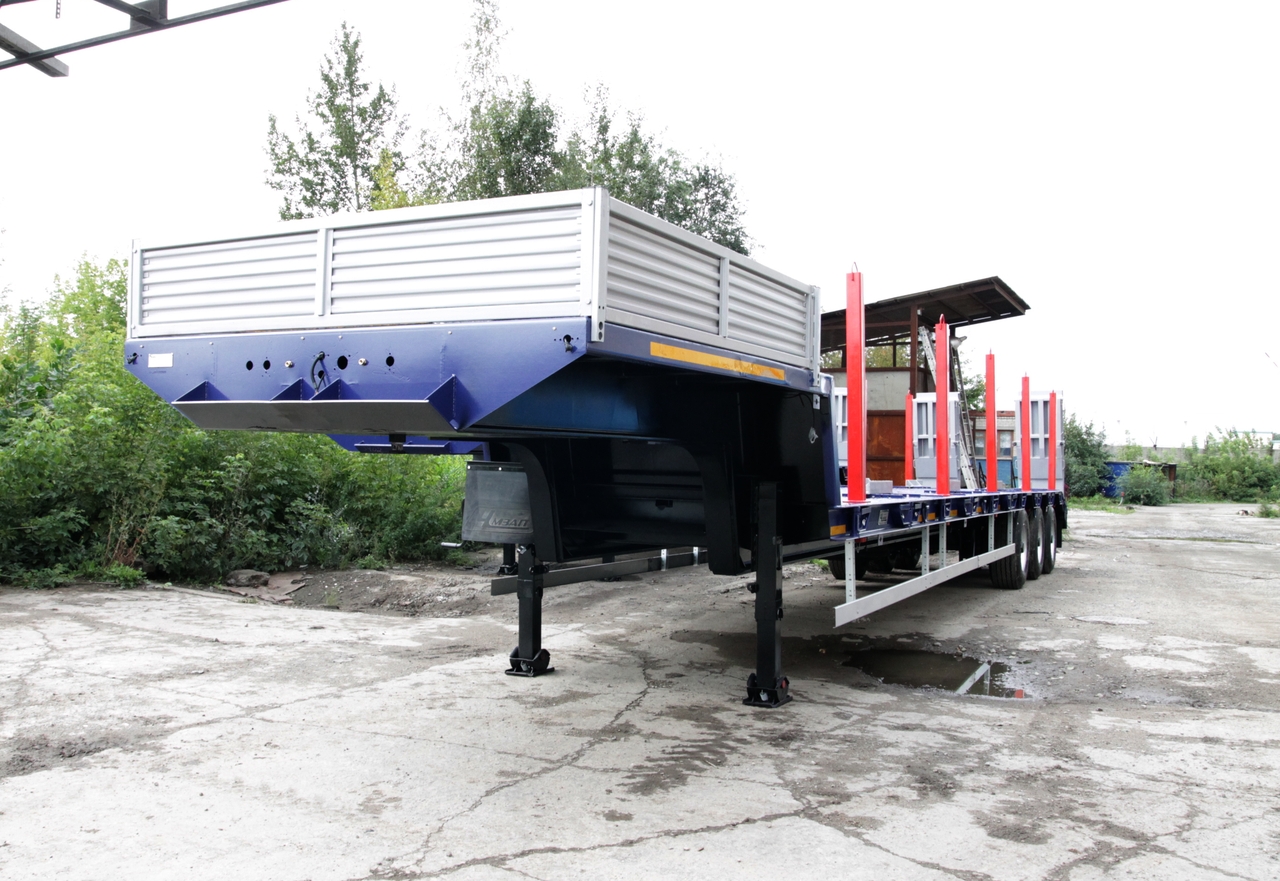 Полуприцеп чмзап 99064 по спецификации 081 кшт