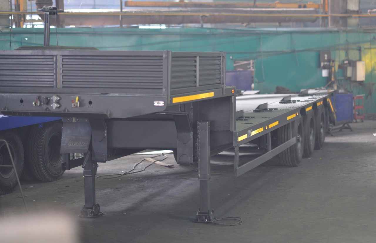 Полуприцеп чмзап 99064 по спецификации 081 ккт4