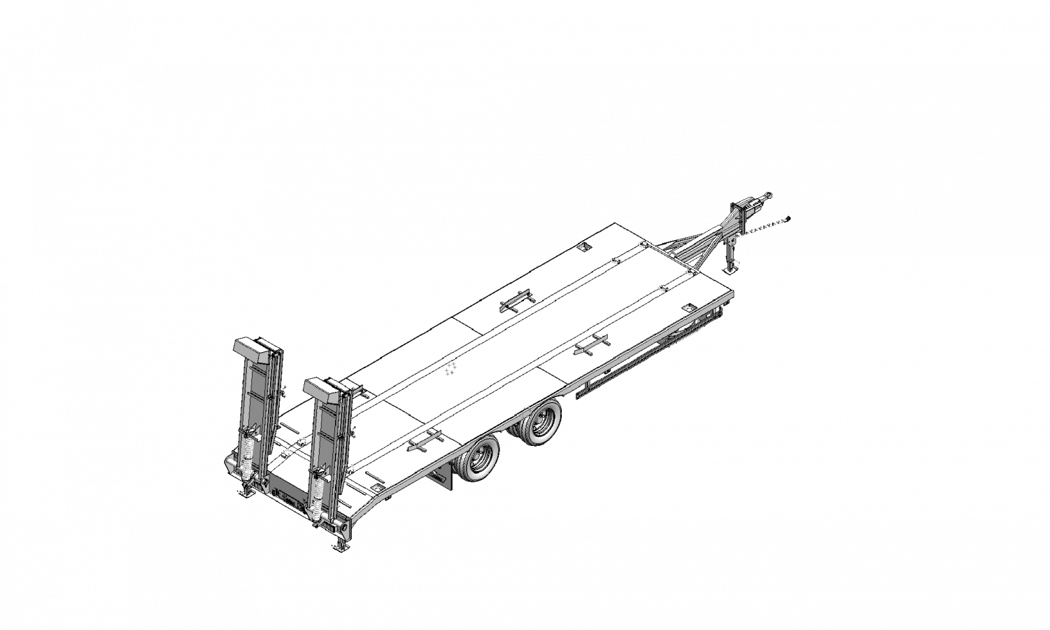 Прицеп-тент чмзап 8358 по спецификации 013 пгт