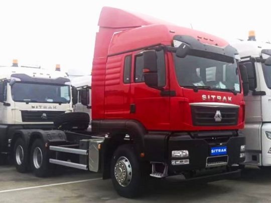 Тягач sitrak c7h 6×4 zz4256v364he