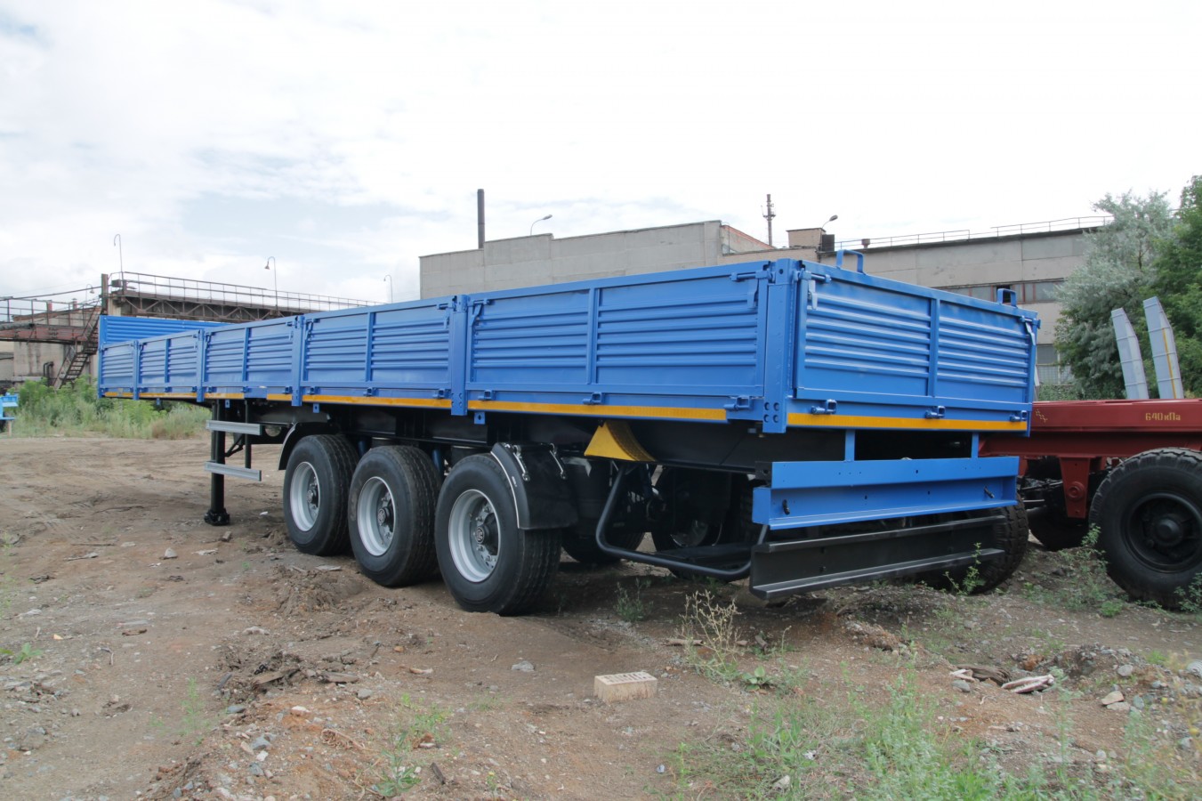 Полуприцеп-тяжеловоз чмзап 99065 по спецификации 031 п1