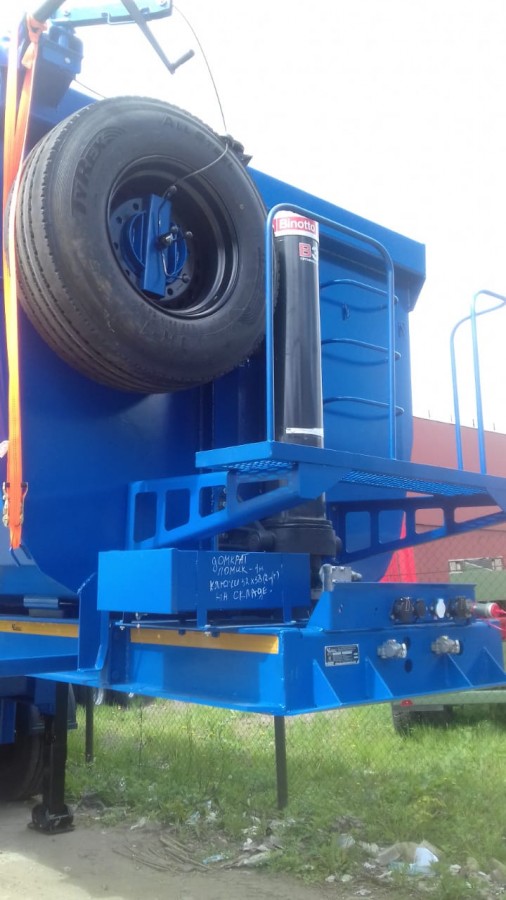 Полуприцеп-самосвал чмзап 95204 по спецификации 010