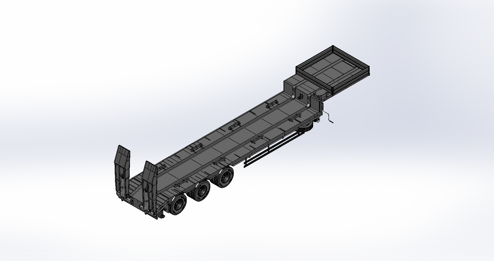 Полуприцеп чмзап 99064 по спецификации 076 ку3