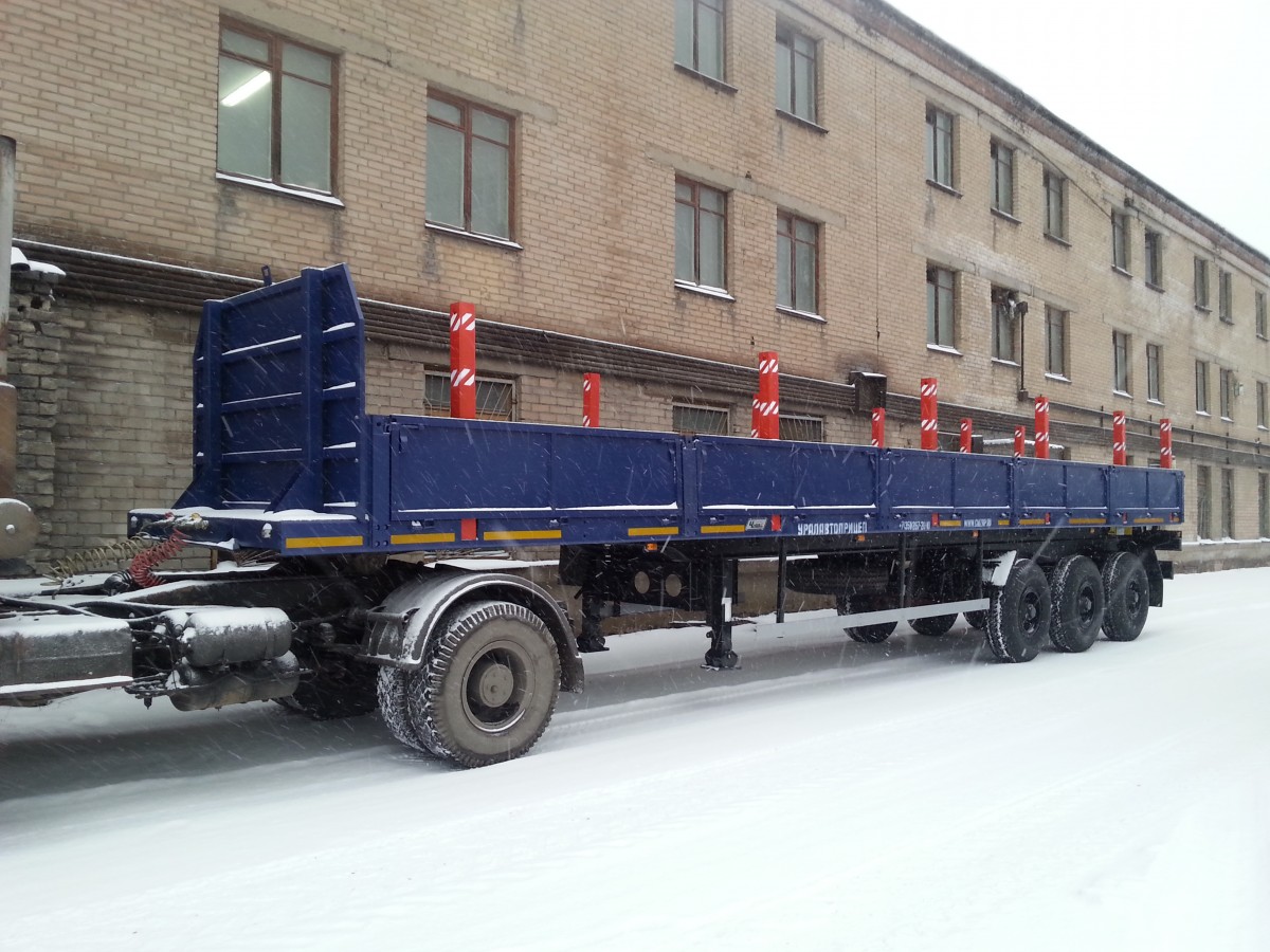 Полуприцеп бортовой чмзап 99065 по спецификации 038 бтк41