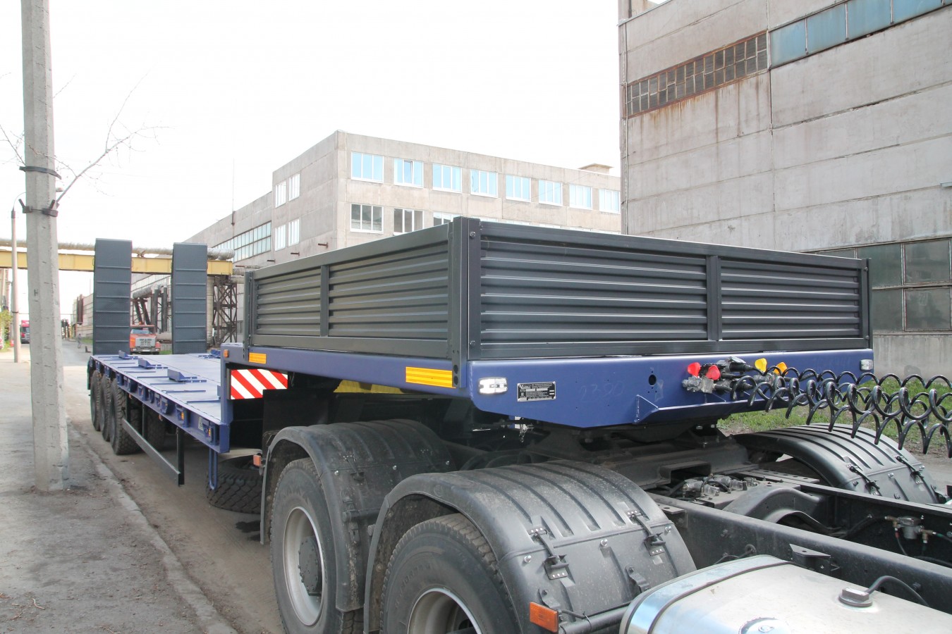 Полуприцеп чмзап 99064 по спецификации 076 ку2