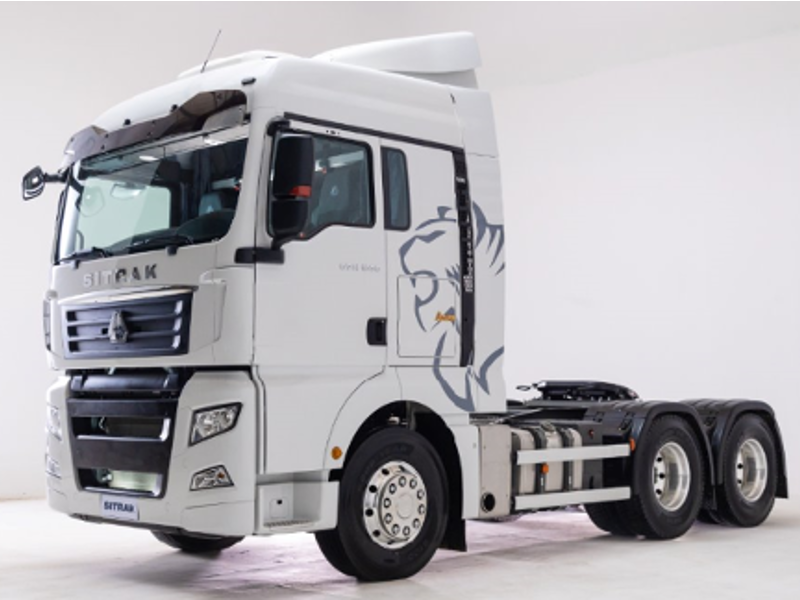 Тягач sitrak c7h 6×4 zz4256v364he adr