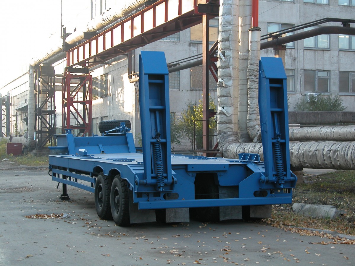 Полуприцеп чмзап 99865 по спецификации 01-012 дп1