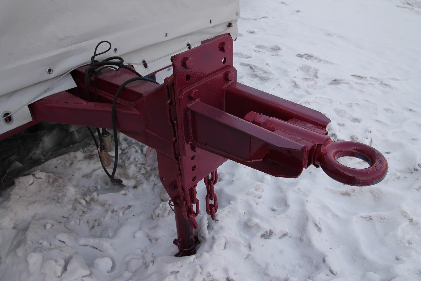 Прицеп-тент чмзап 8358 по спецификации 30-04 вс