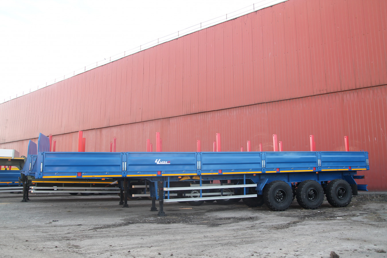 Полуприцеп бортовой чмзап 99064 по спецификации 020 к53