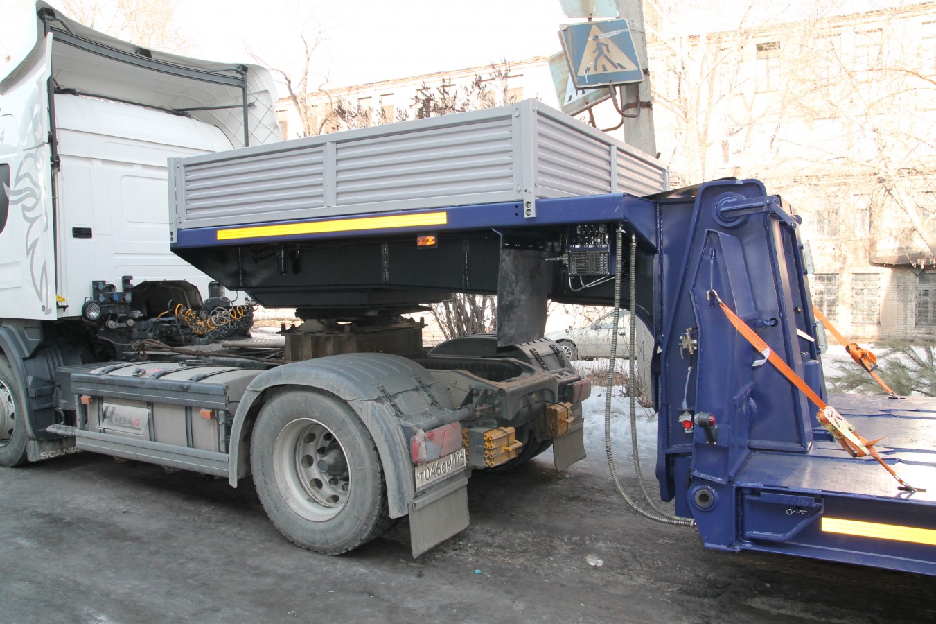 Полуприцеп чмзап 93371 по спецификации 020