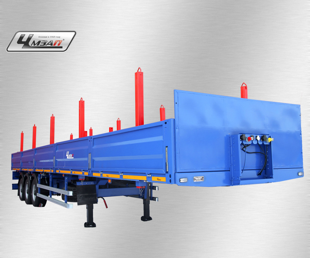 Полуприцеп бортовой чмзап 99065 по спецификации 031 п34