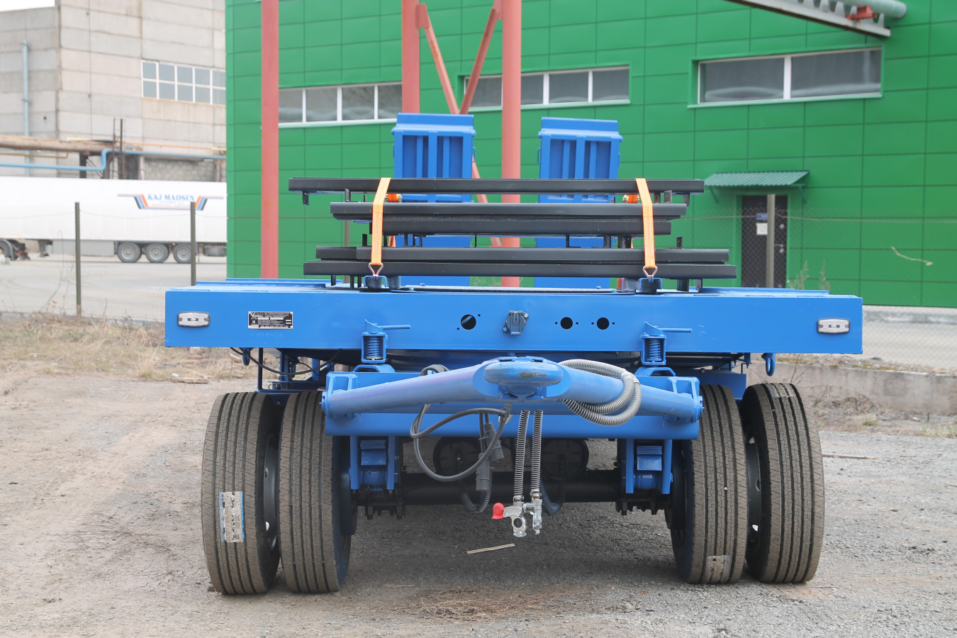 Прицеп чмзап 83981 по спецификации 051 у1