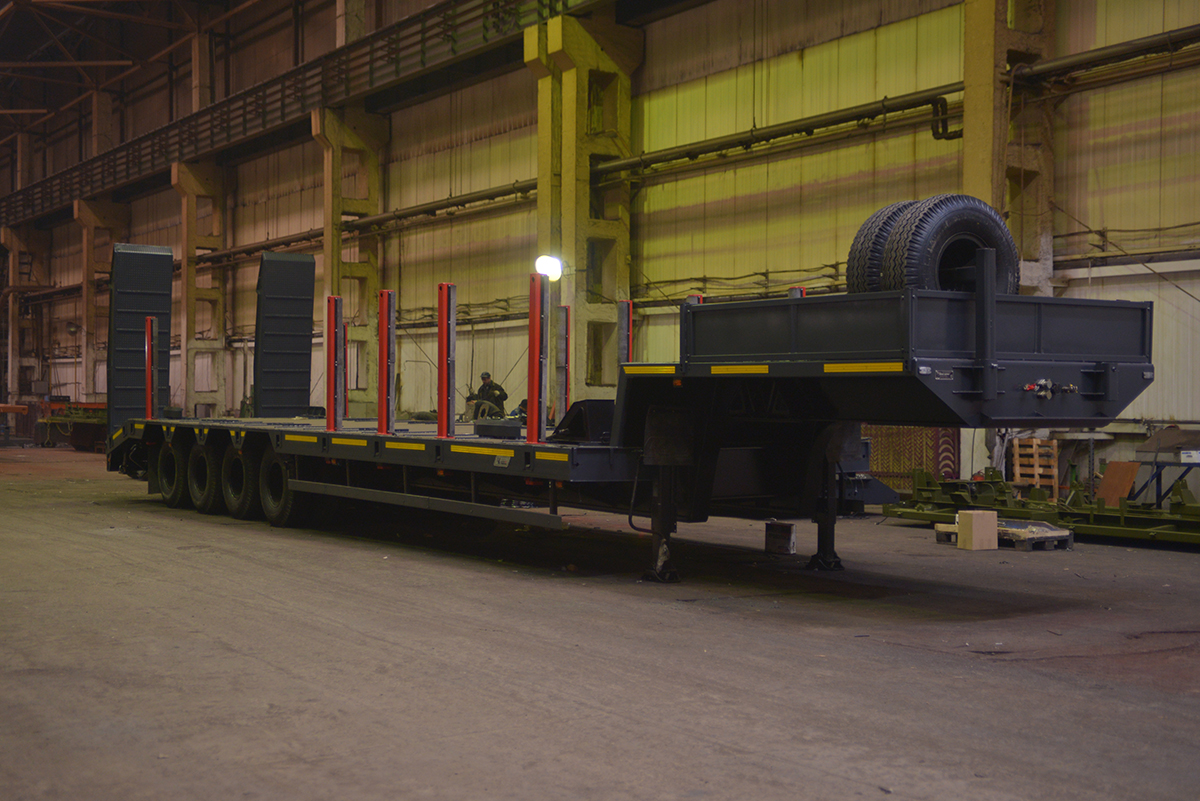 Полуприцеп чмзап 99903 по спецификации 065 шу