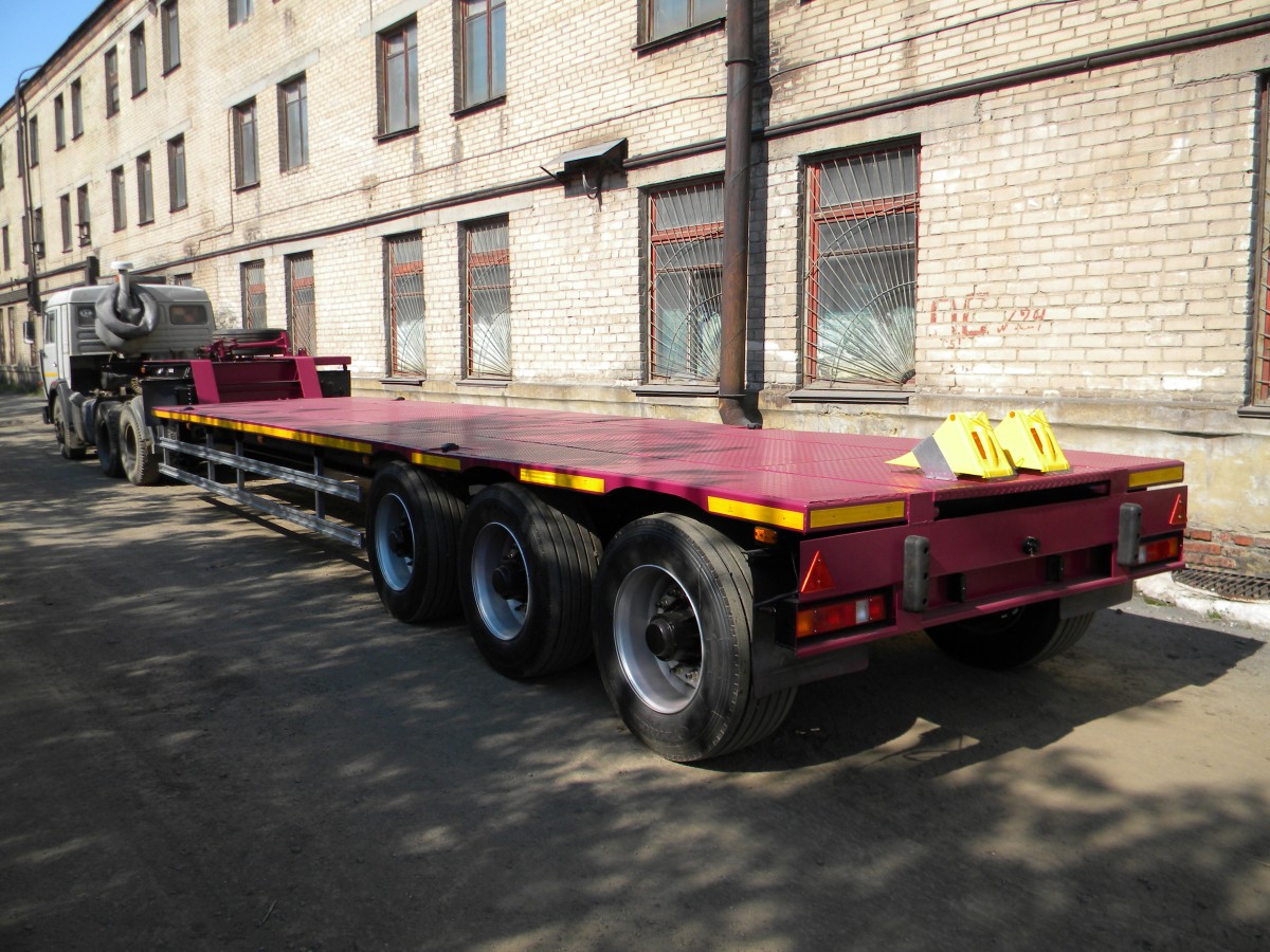 Полуприцеп-контейнеровоз чмзап 9911 по спецификации 061 п