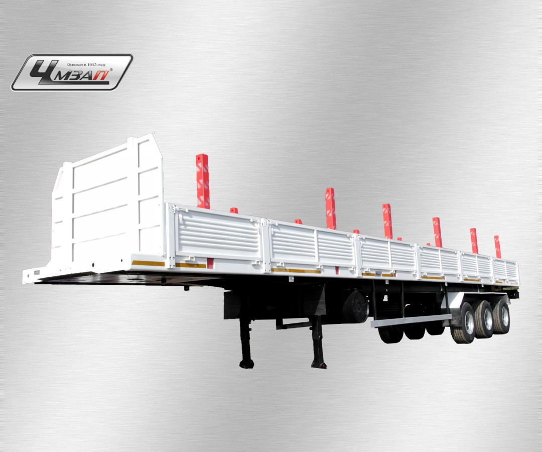 Полуприцеп бортовой чмзап 99065 по спецификации 038 бтк1