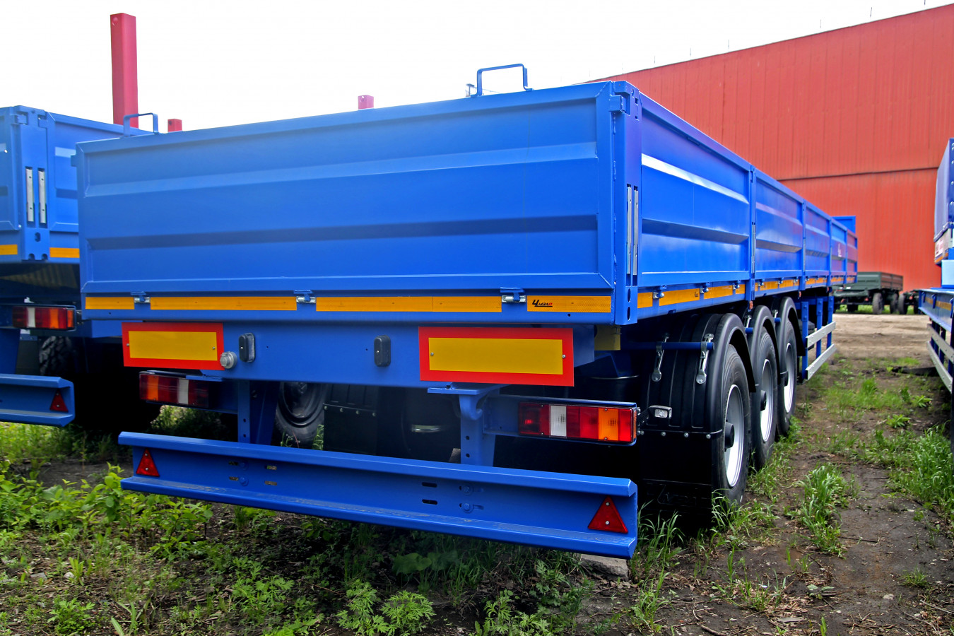 Полуприцеп бортовой чмзап 99064 по спецификации 031 пм41