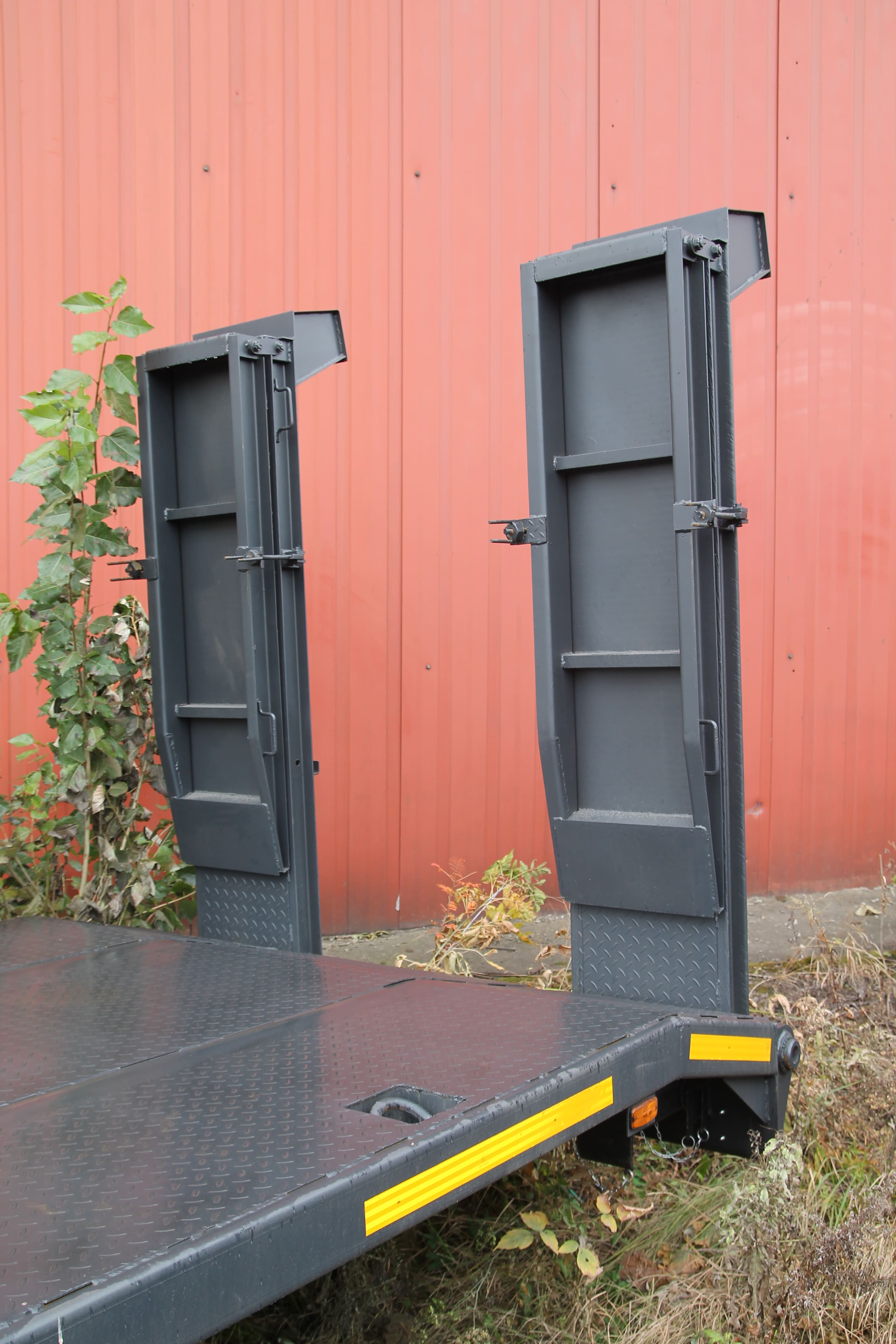 Прицеп-платформа специальный  чмзап 8358 по спецификации 013 пгп