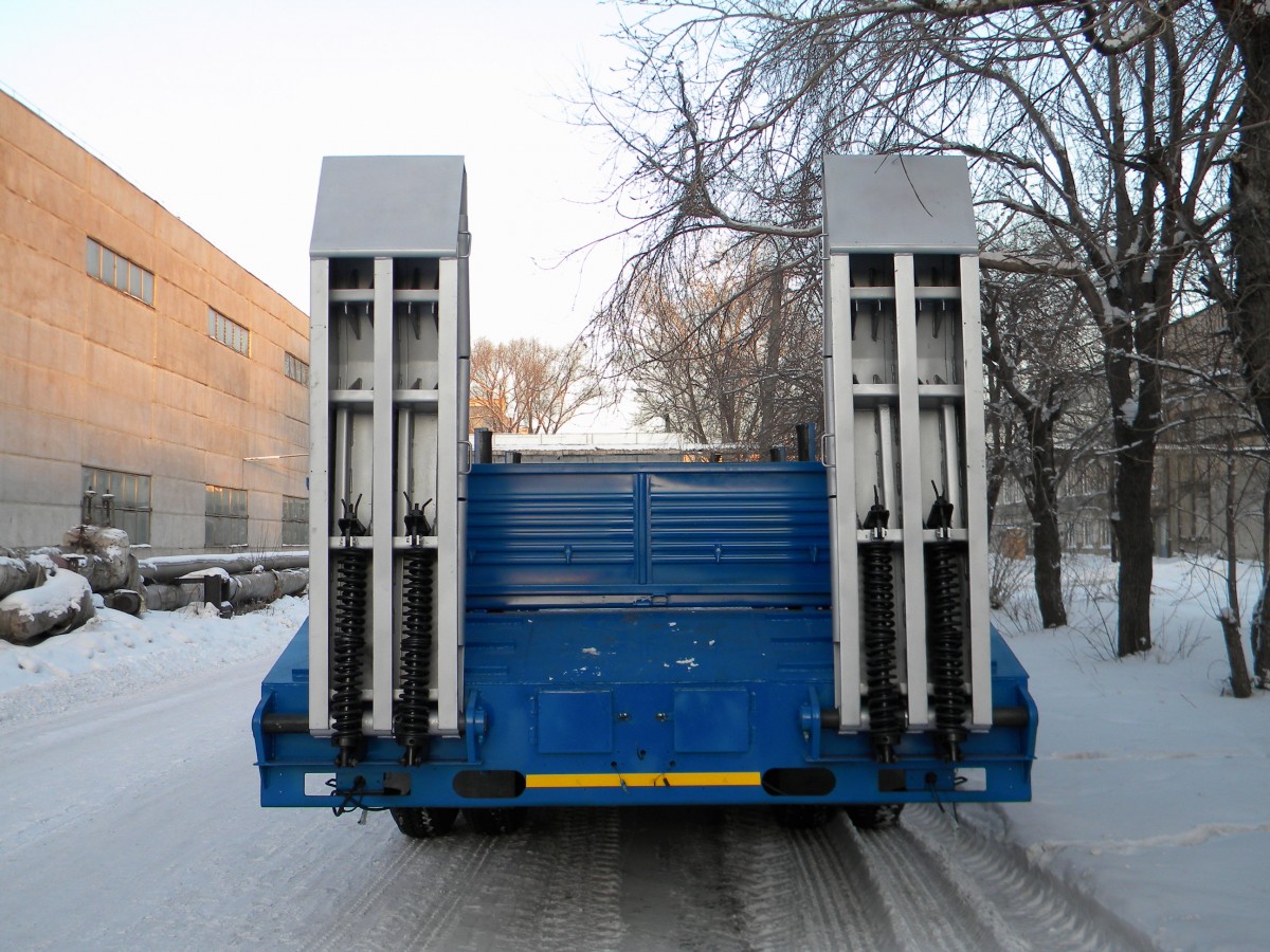 Полуприцеп-тяжеловоз чмзап 9990 по спецификации 070 кб