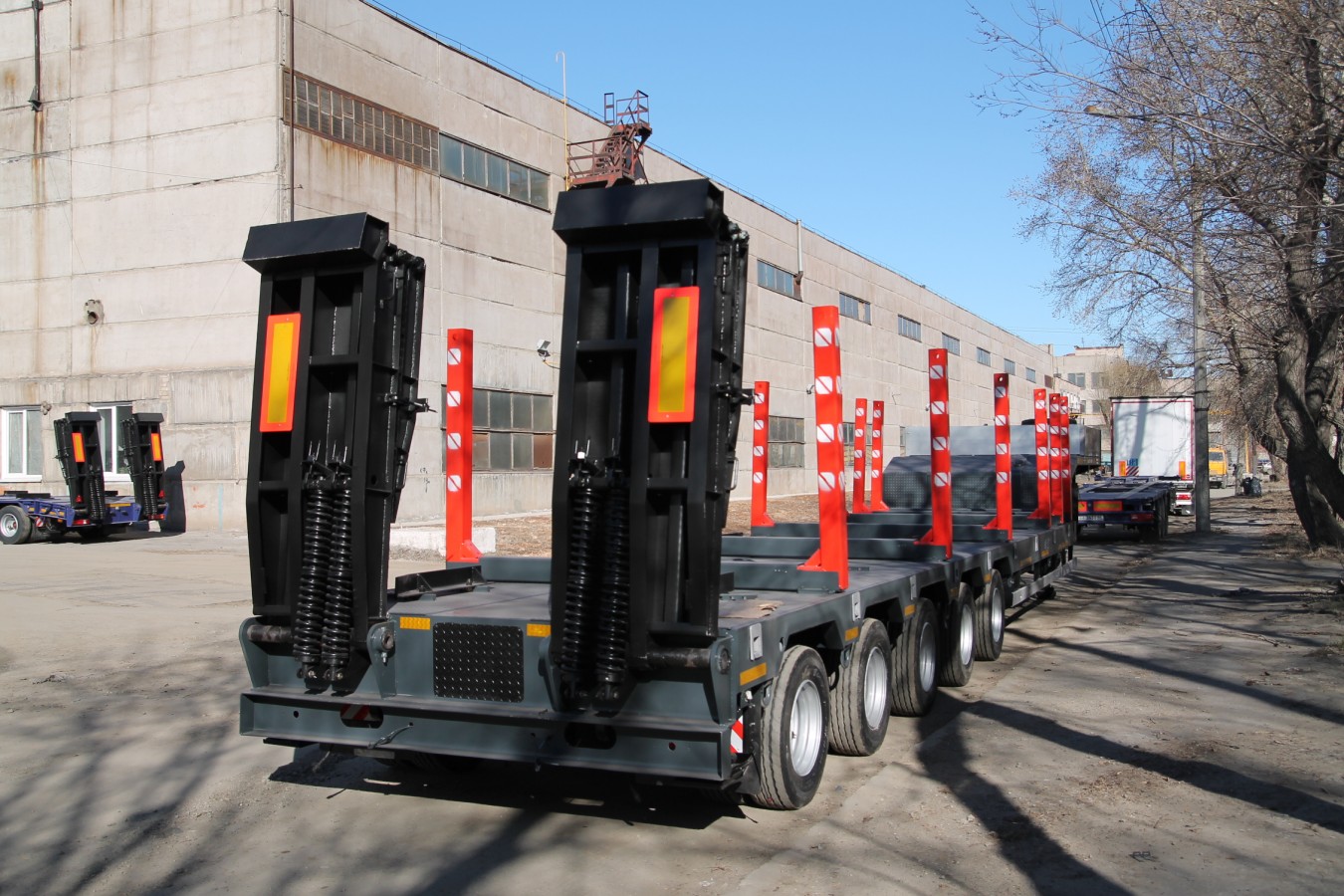 Полуприцеп чмзап 99904 по спецификации 020