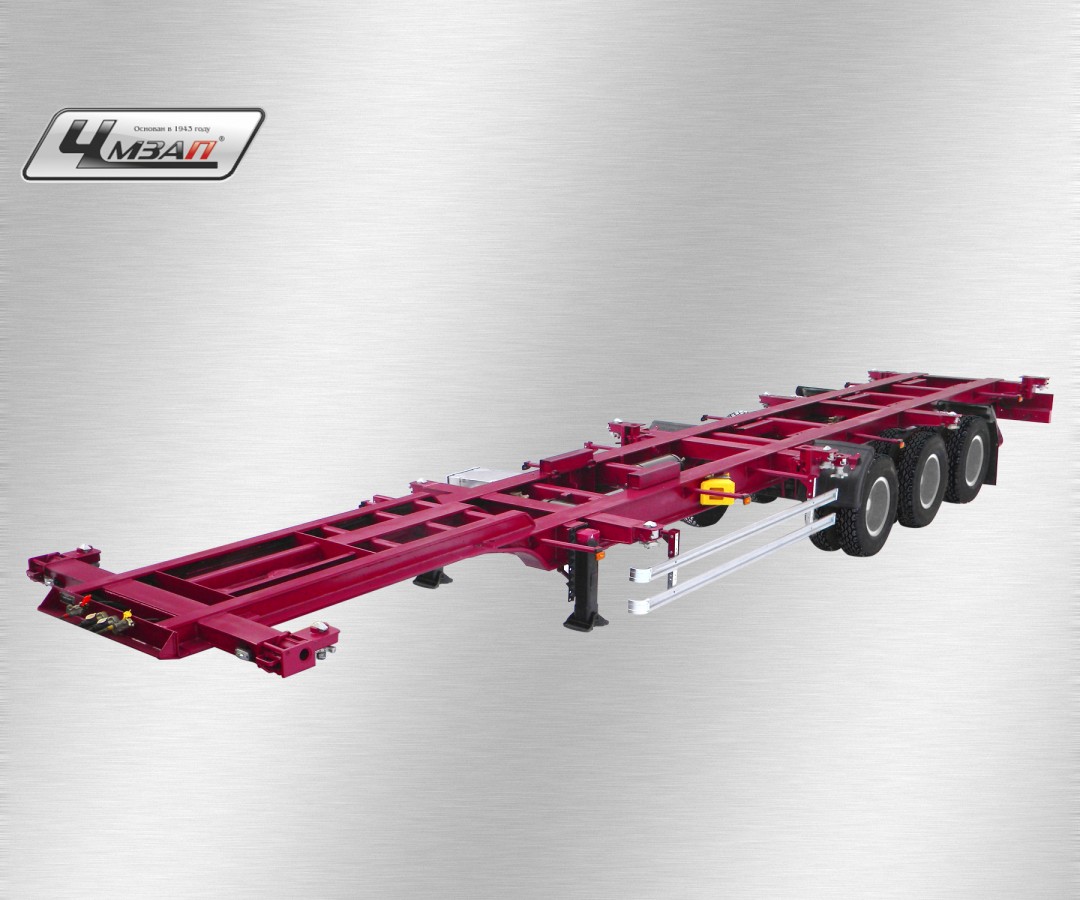 Полуприцеп-контейнеровоз чмзап 9911 по спецификации 053 к