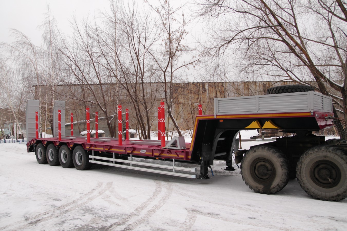 Полуприцеп чмзап 99903 по спецификации 041 ку1